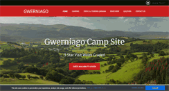 Desktop Screenshot of gwerniago.co.uk